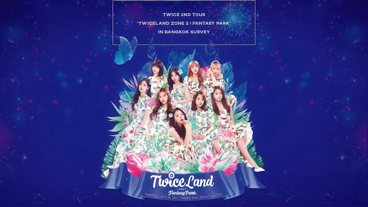 TWICE 2ND TOUR -TWICELAND ZONE 2: Fantasy Park (2019)