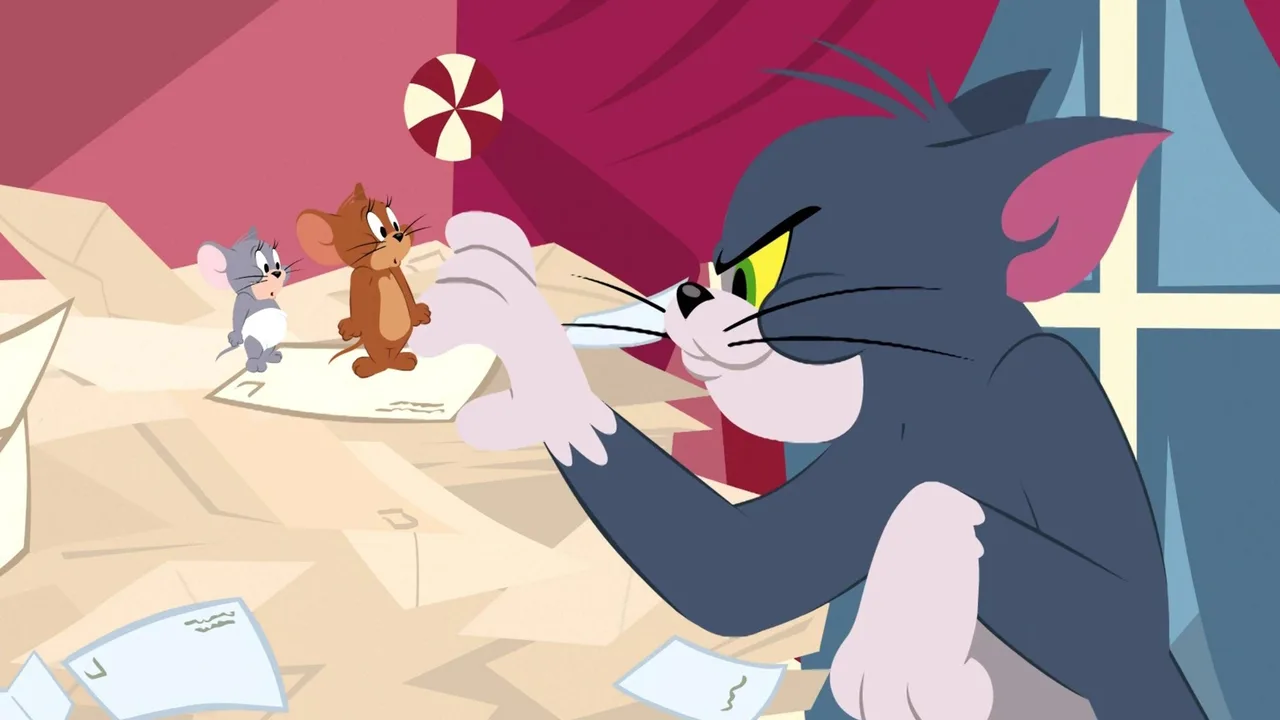 Tom and Jerry Santa's Little Helpers (2014)