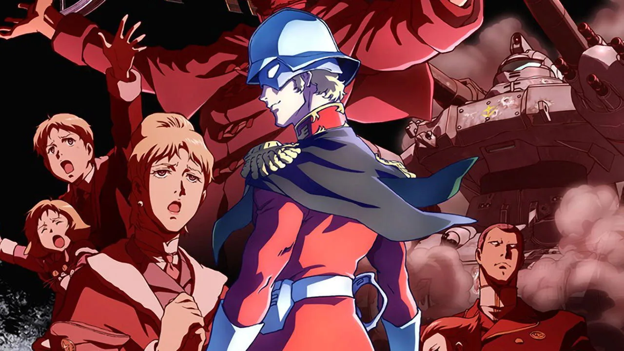 Mobile Suit Gundam: The Origin I - Blue-Eyed Casval (2015)