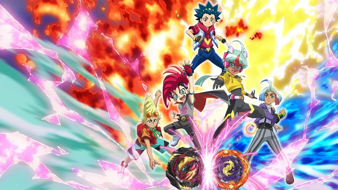 Beyblade Burst (2016)