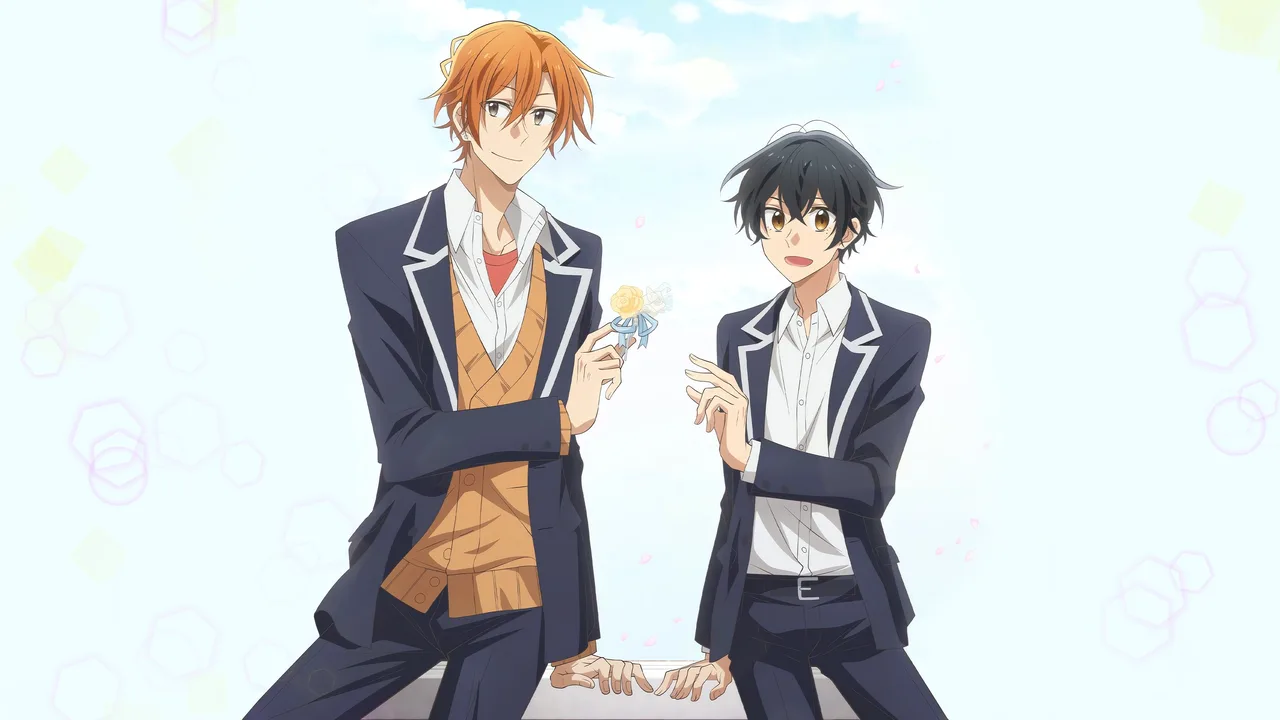 Sasaki and Miyano: Graduation (2023)