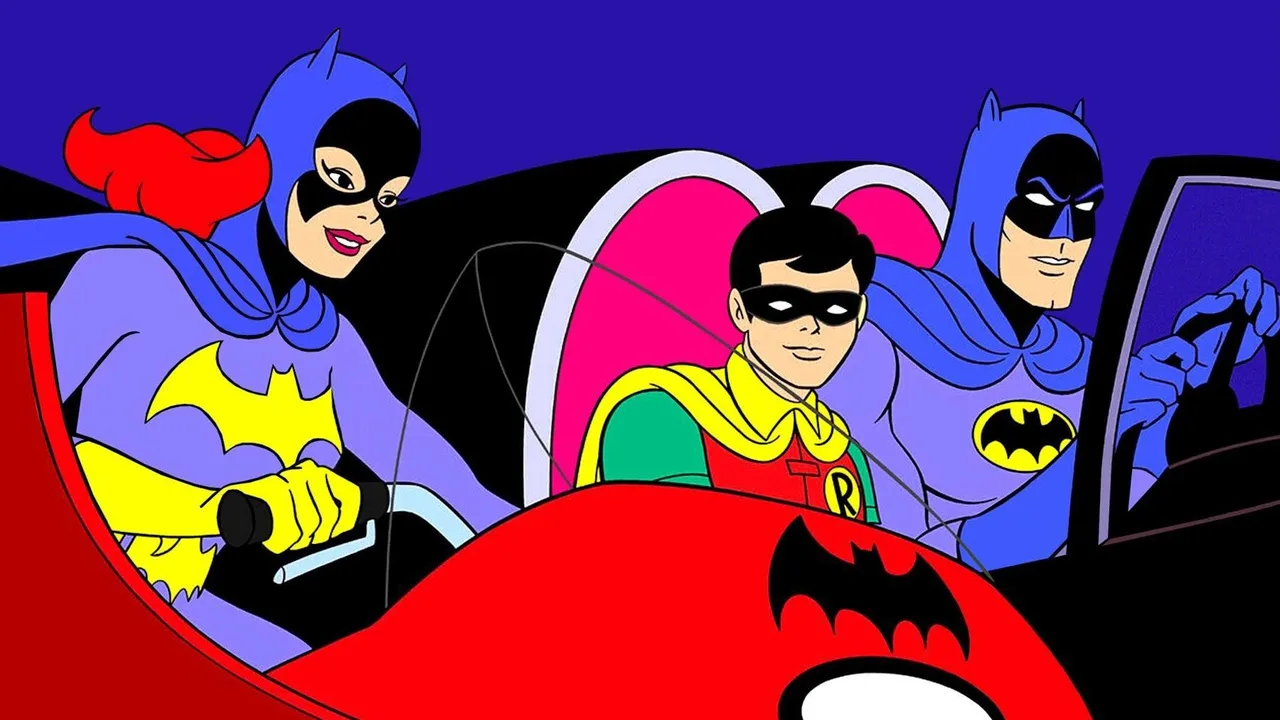 The New Adventures of Batman (1977)