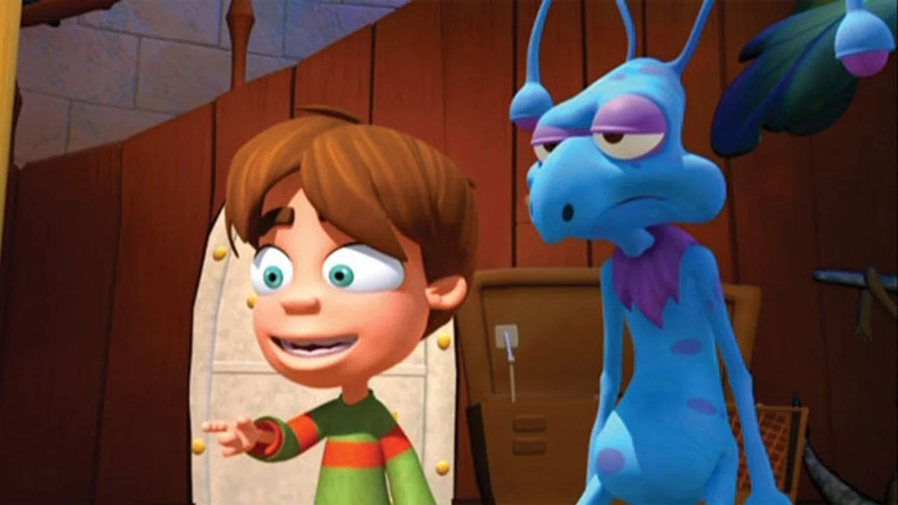 Pet Alien (2005)