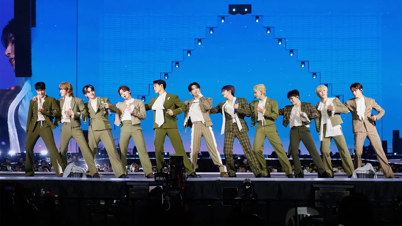 SEVENTEEN [RIGHT HERE] WORLD TOUR IN CINEMAS (2025)