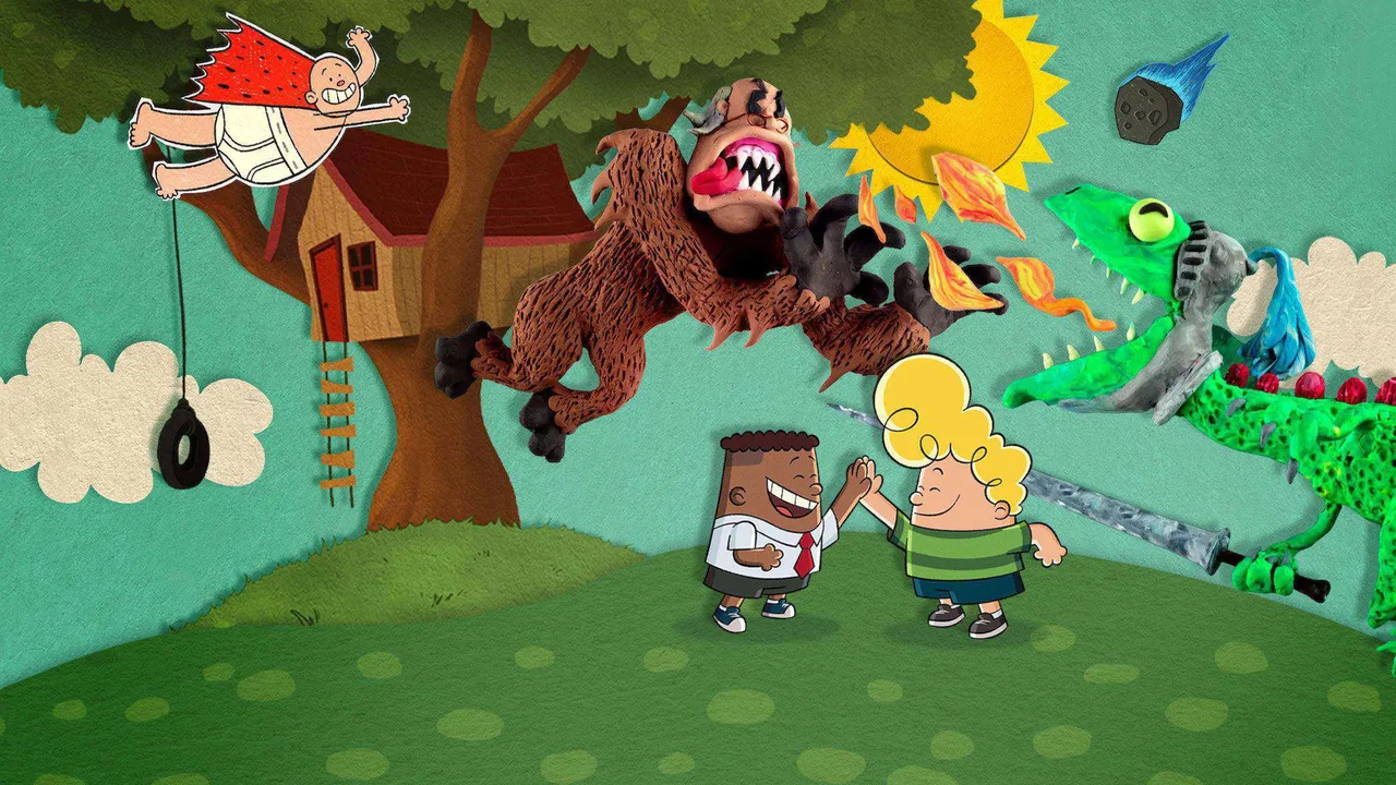Captain Underpants Epic Choice-o-Rama (2020)