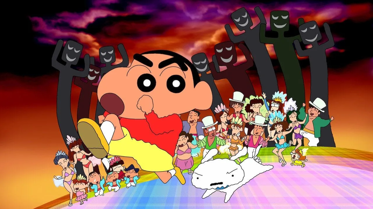 Crayon Shin-chan: The Legend Called Dance! Amigo! (2006)