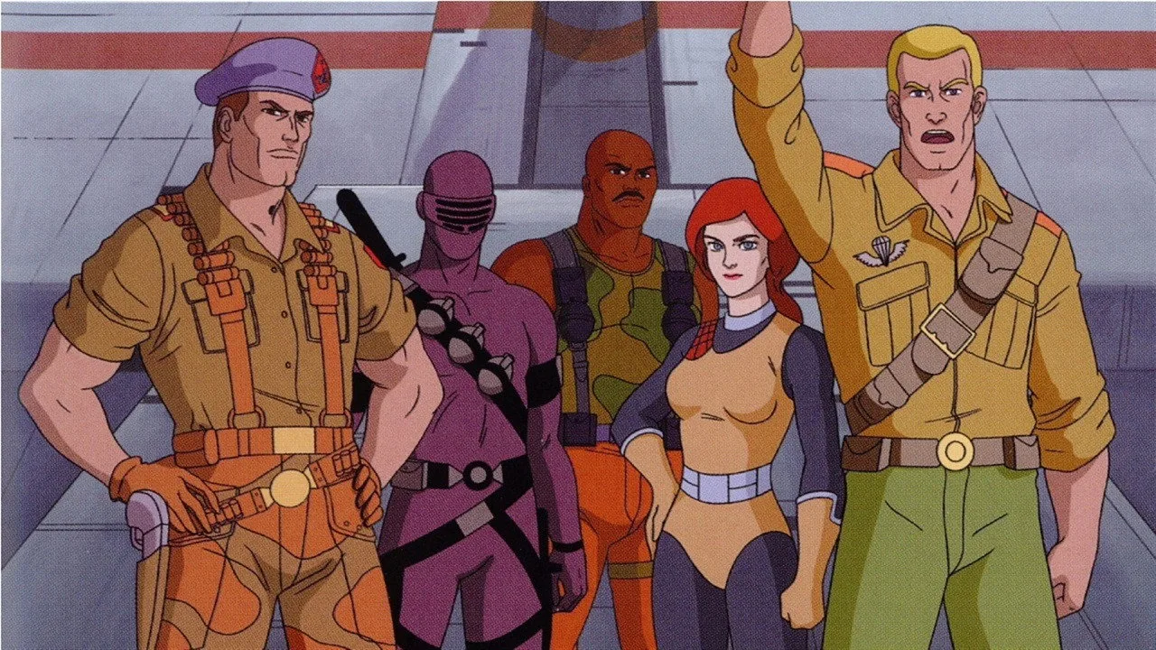 The Pyramid of Darkness: The Further Adventures of G.I. Joe (1985)