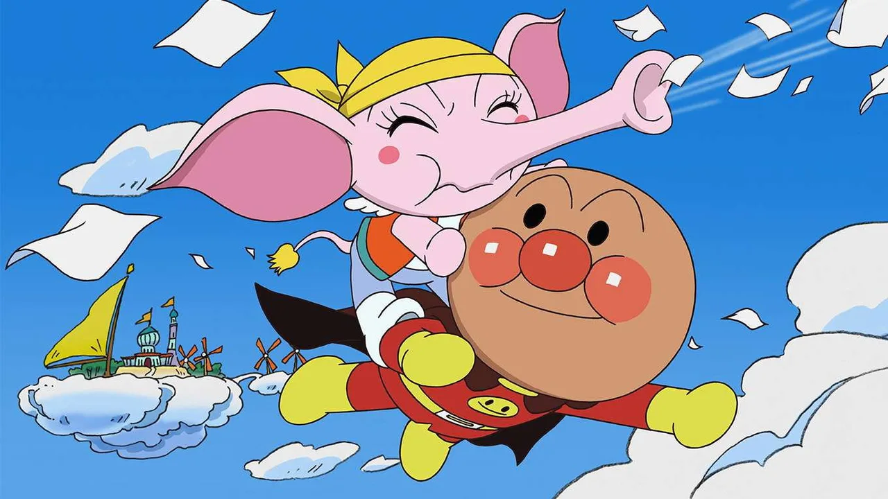 Go! Anpanman: Fly! The Handkerchief of Hope (2013)