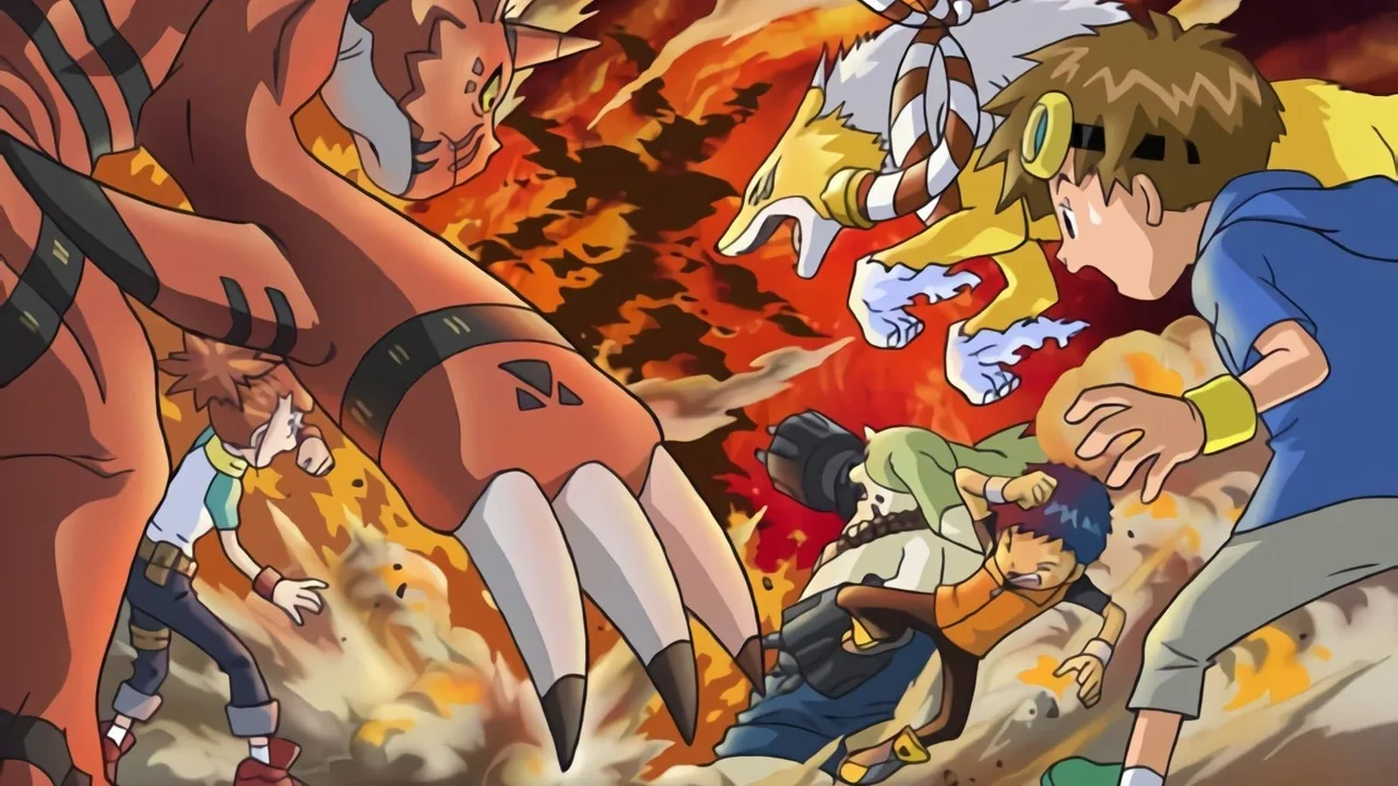 Digimon Tamers: Battle of Adventurers (2001)