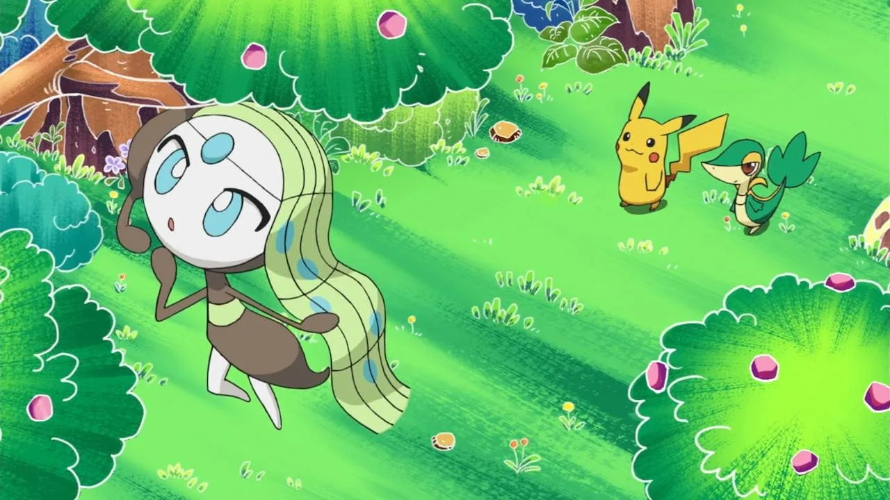 Sing Meloetta: Search for the Rinka Berries (2012)