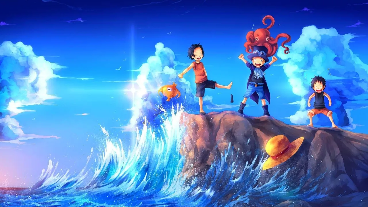 One Piece Episode of Sabo: The Three Brothers' Bond - The Miraculous Reunion and the Inherited Will (2015)