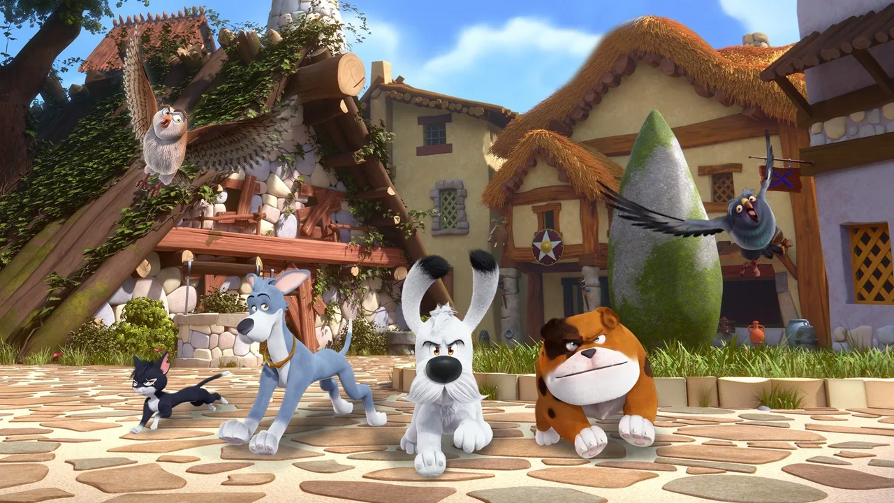 Dogmatix and the Indomitables (2021)