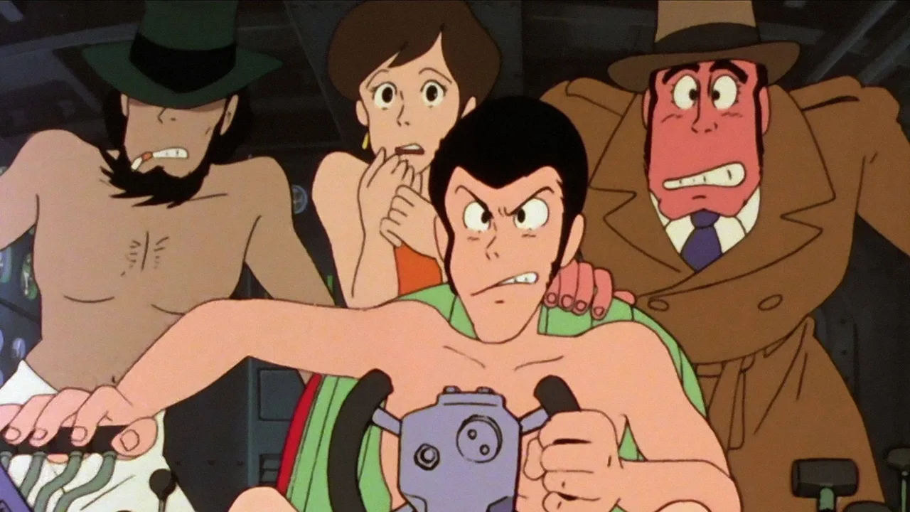 Lupin the Third: Greatest Capers (1995)