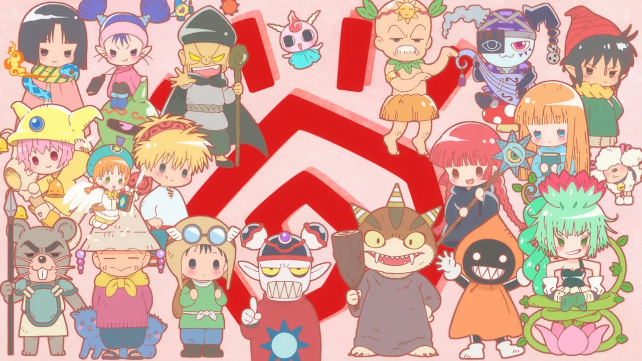 Magical Circle Guruguru (2017)