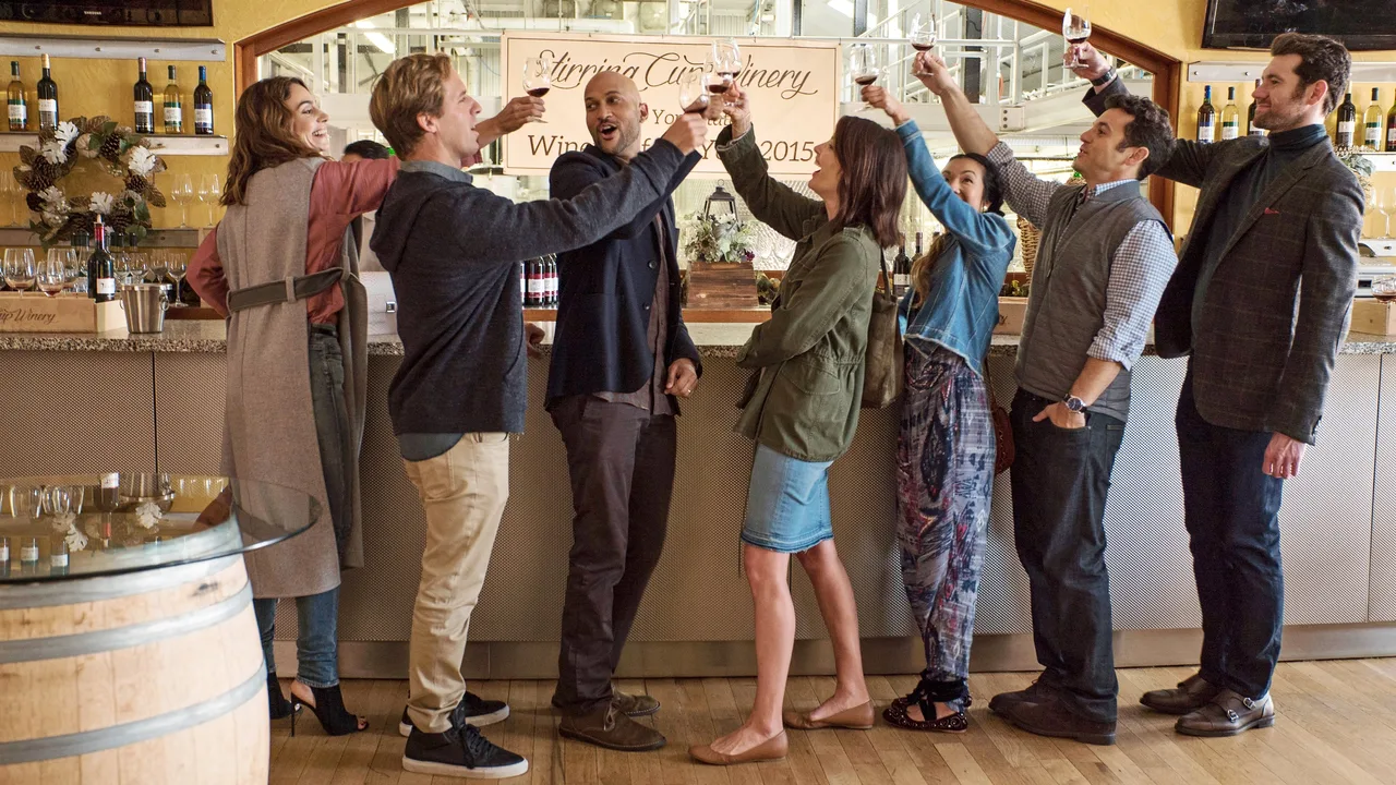 Friends from College (2017)