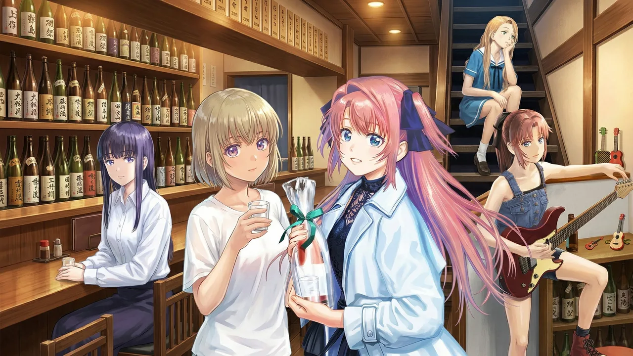 Botan Kamiina Fully Blossoms When Drunk (2026)