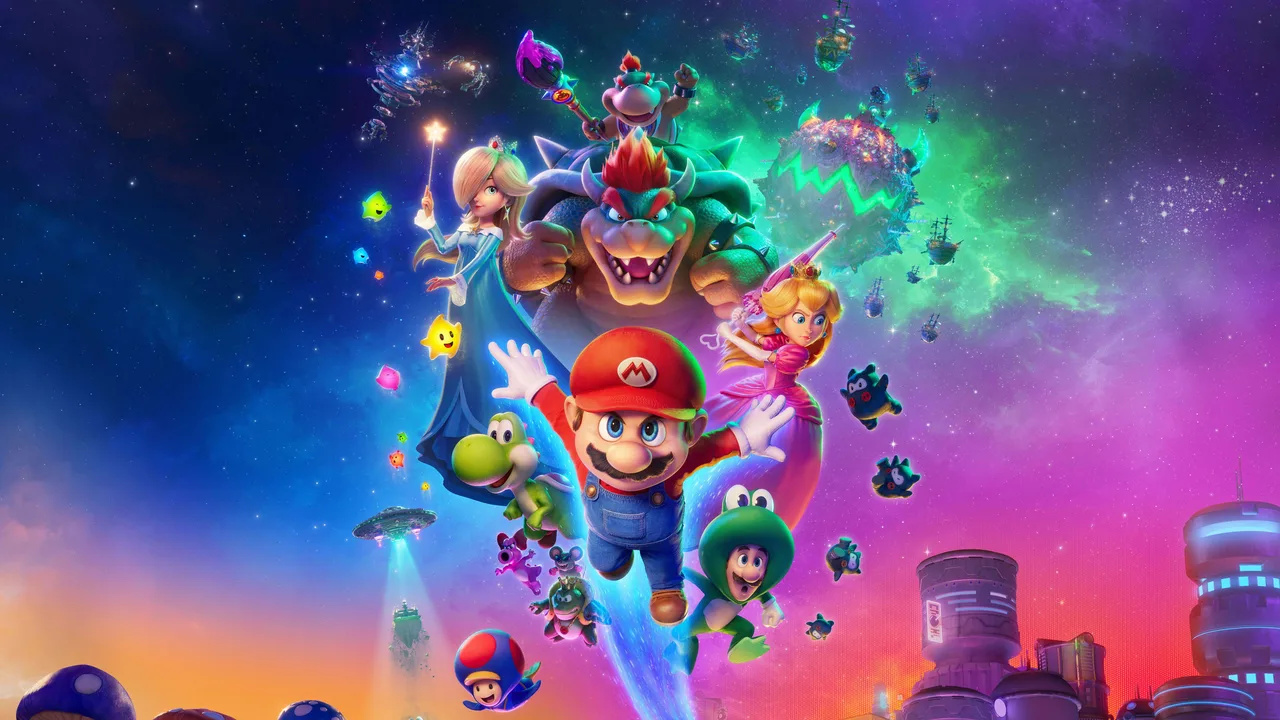 The Super Mario Galaxy Movie (2026)
