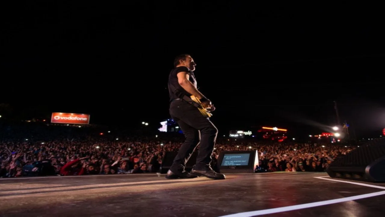 Bruce Springsteen & The E Street Band - Rock In Rio Lisboa (2016)