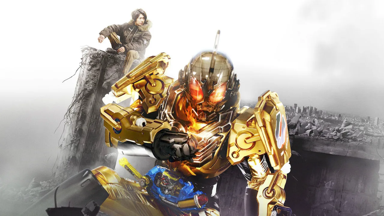 Kamen Rider Build NEW WORLD: Kamen Rider Grease (2019)