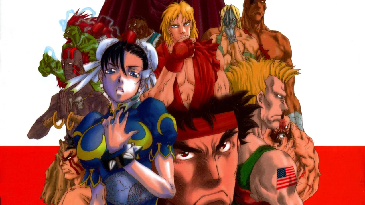 Street Fighter II: Return to Fujiwara Capital (1995)