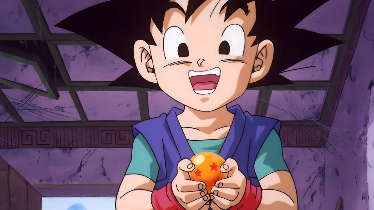 Dragon Ball GT: A Hero's Legacy (1997)