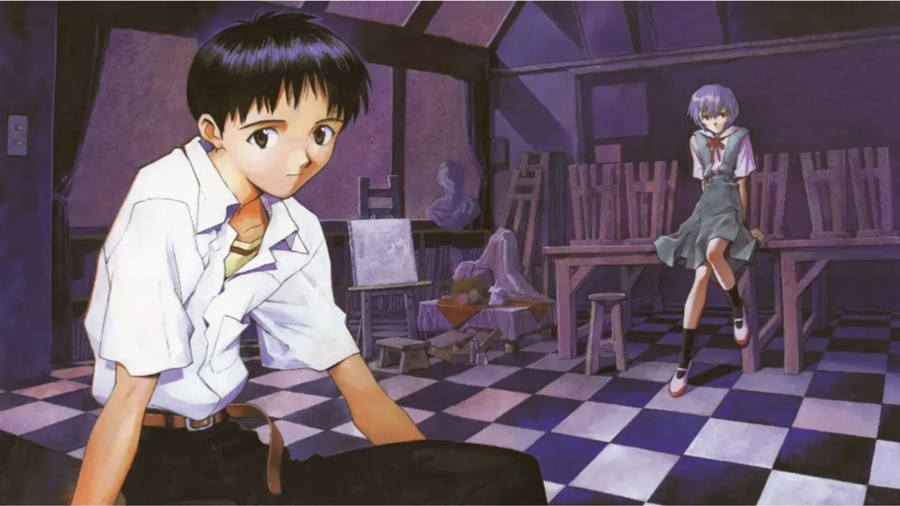 Neon Genesis Evangelion: Genesis 0:0’ - The Light from the Darkness (1997)