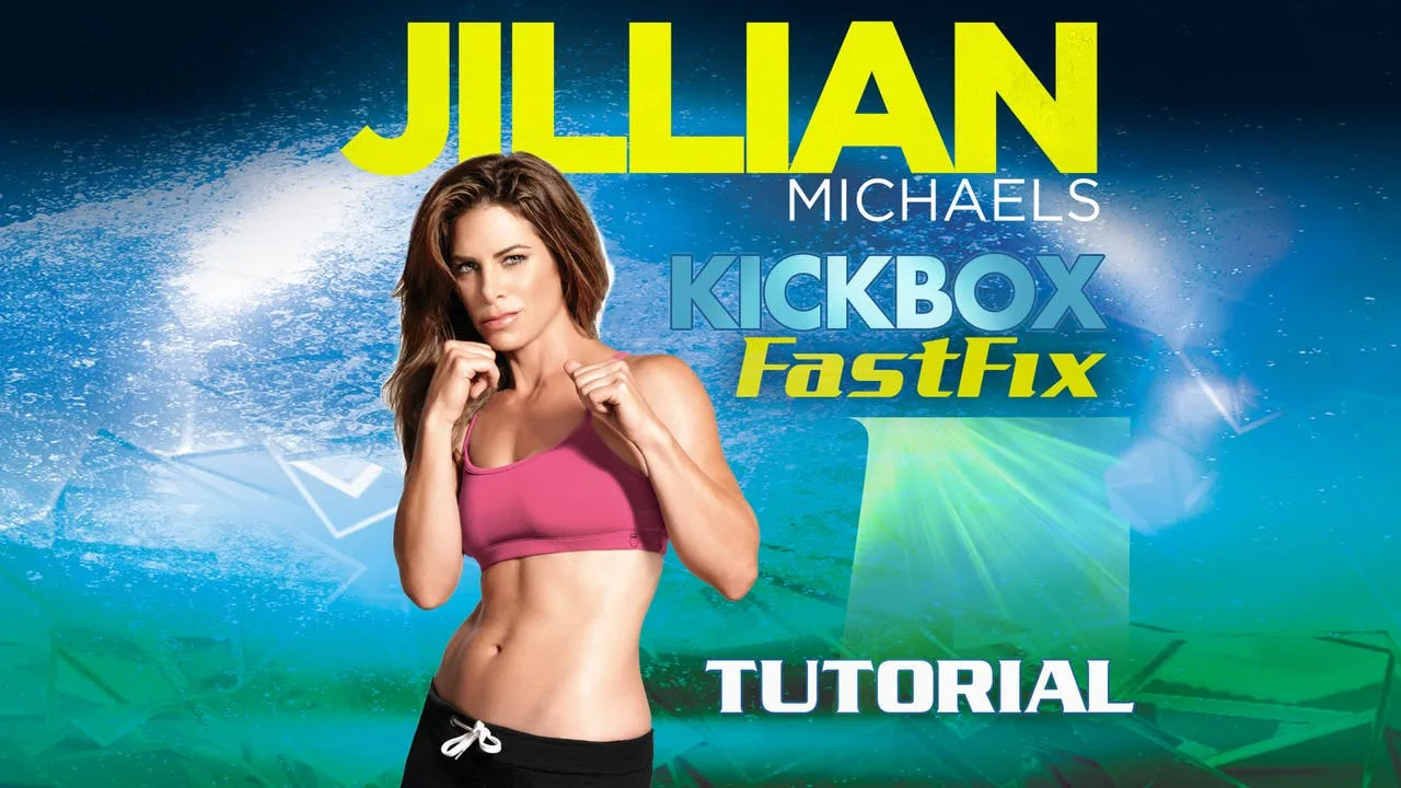 Jillian Michaels Kickbox FastFix - Tutorial (2012)