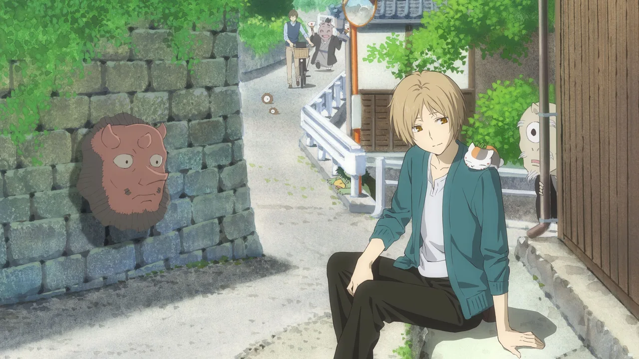 Natsume's Book of Friends the Movie: Ephemeral Bond (2018)