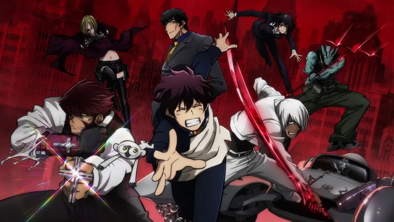 Blood Blockade Battlefront (2015)