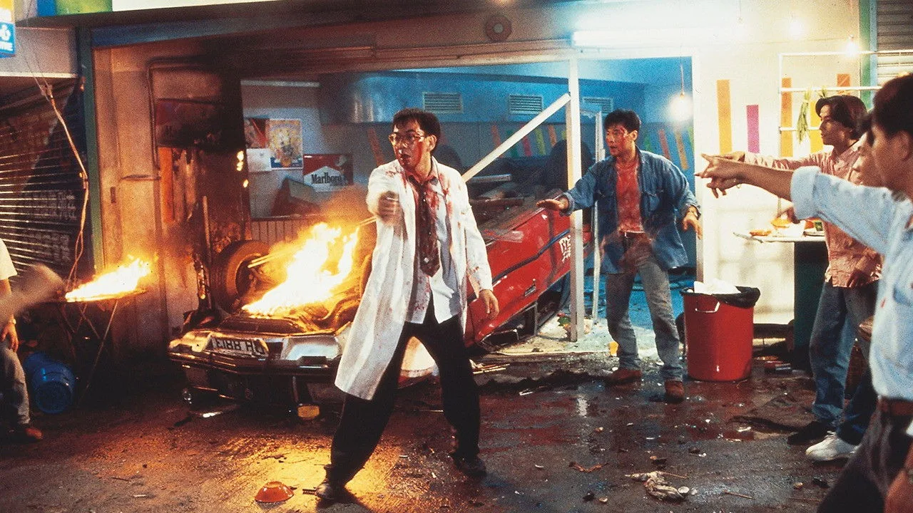 Taxi Hunter (1993)