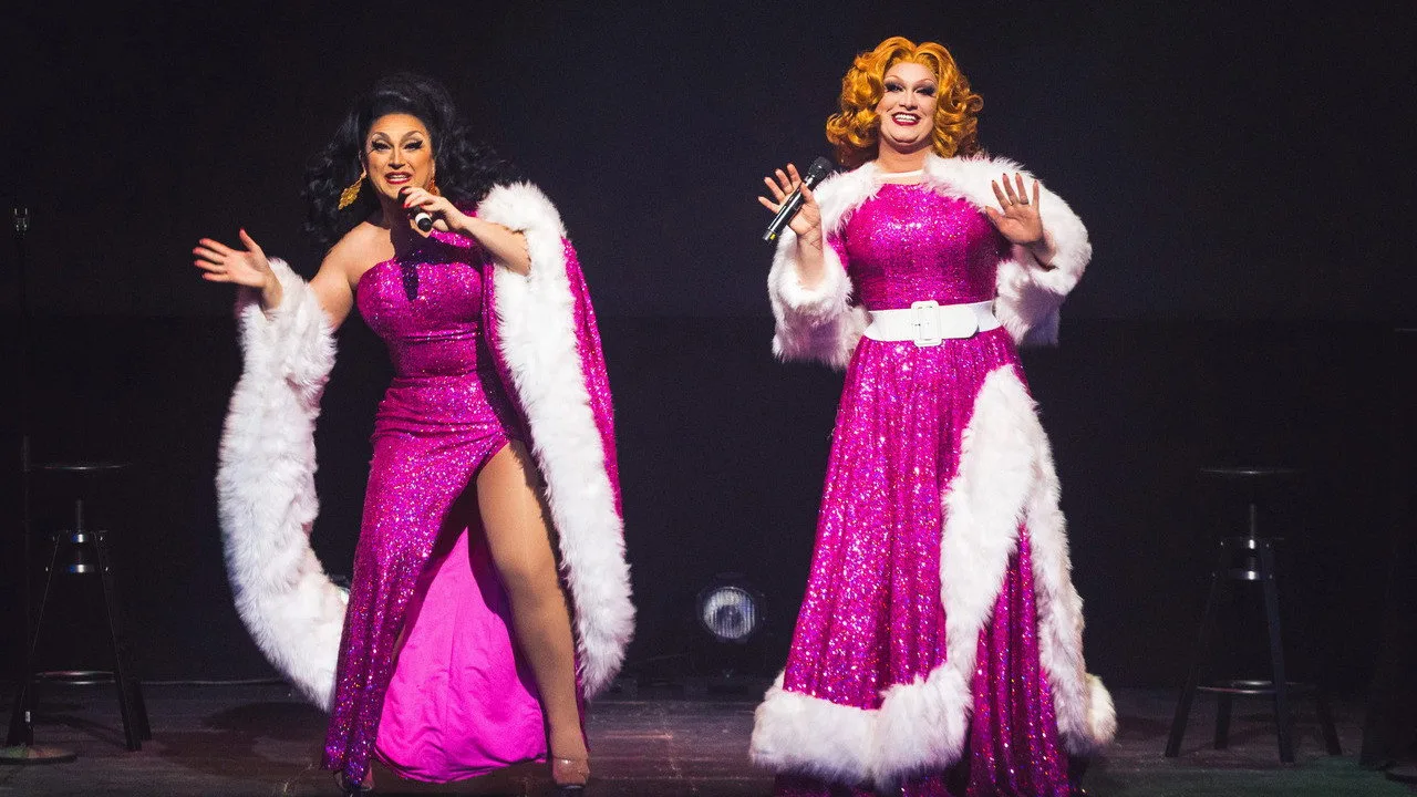 The Return of the Jinkx and DeLa Holiday Show Live! (2021)