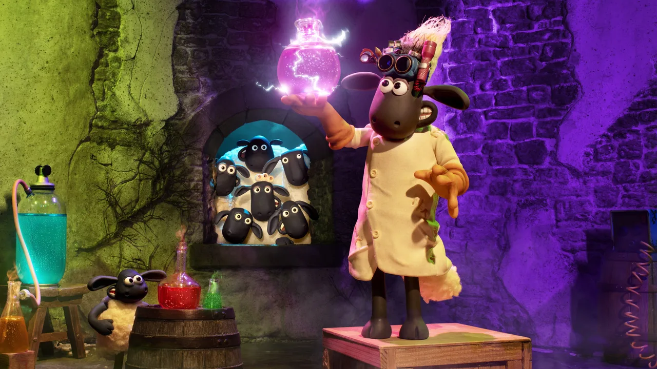 Shaun the Sheep: The Beast of Mossy Bottom (2026)