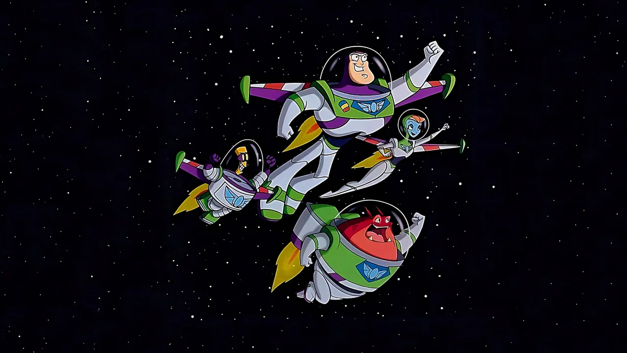 Buzz Lightyear of Star Command (2000)