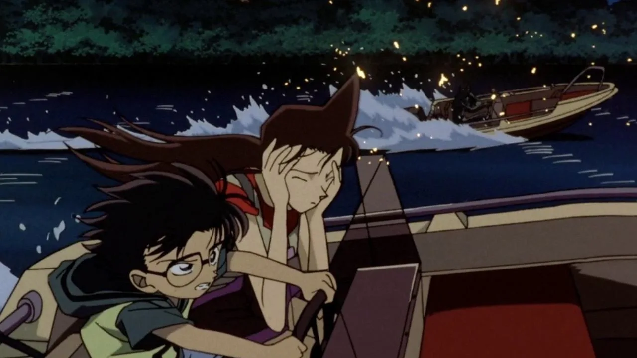 Detective Conan: Captured in Her Eyes (2000)