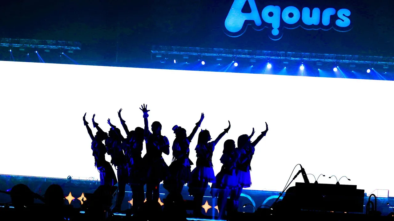 Aqours 6th LoveLive! ~KU-RU-KU-RU Rock 'n' Roll TOUR~ ＜WINDY STAGE＞ (2022)
