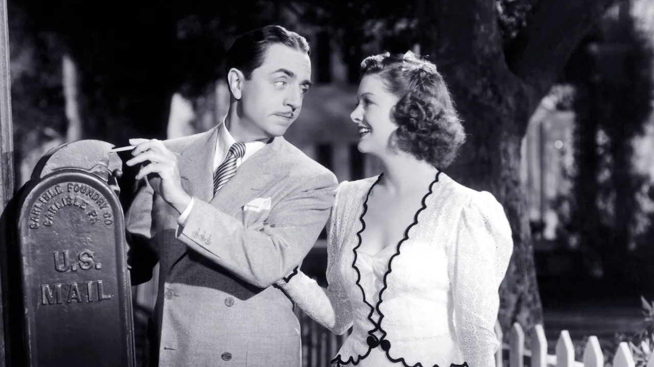 I Love You Again (1940)