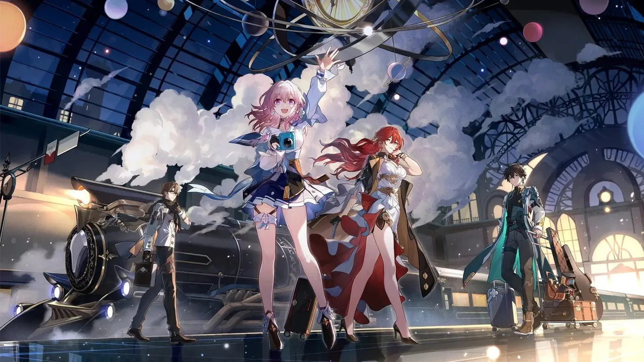 Honkai Star Rail Animation (2023)