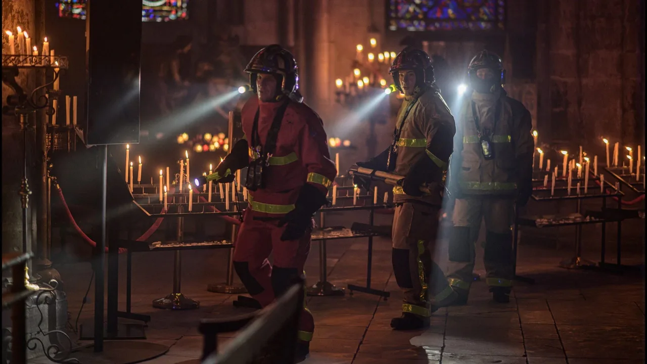 Notre-Dame on Fire (2022)