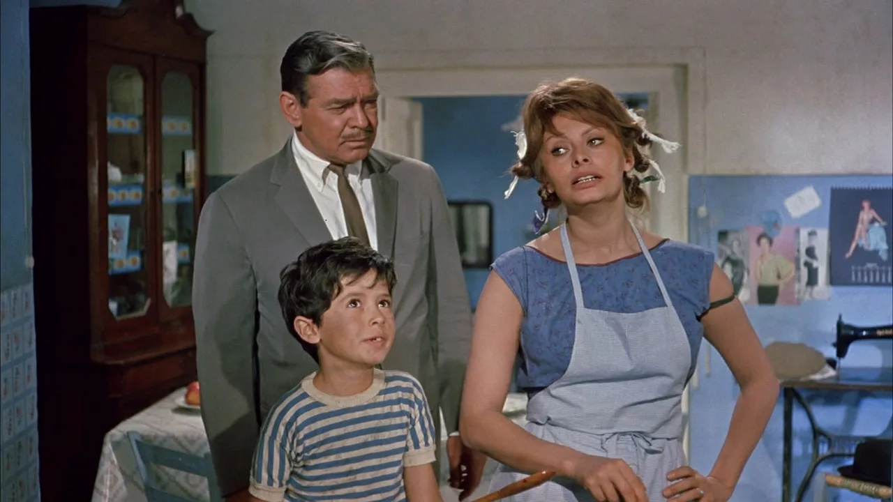 It Started in Naples (1960)