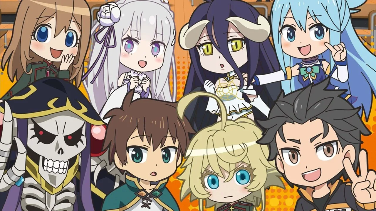 Isekai Quartet (2019)