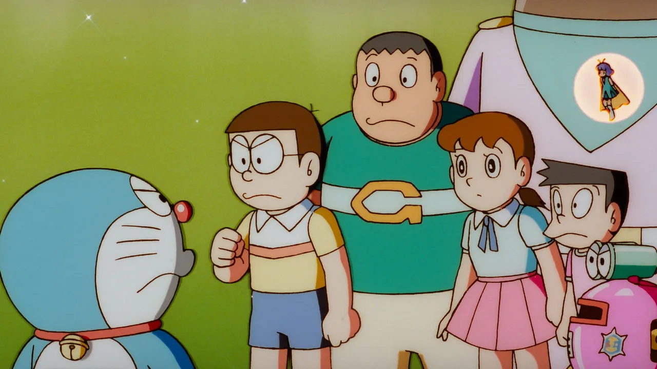 Doraemon: Nobita Drifts in the Universe (1999)