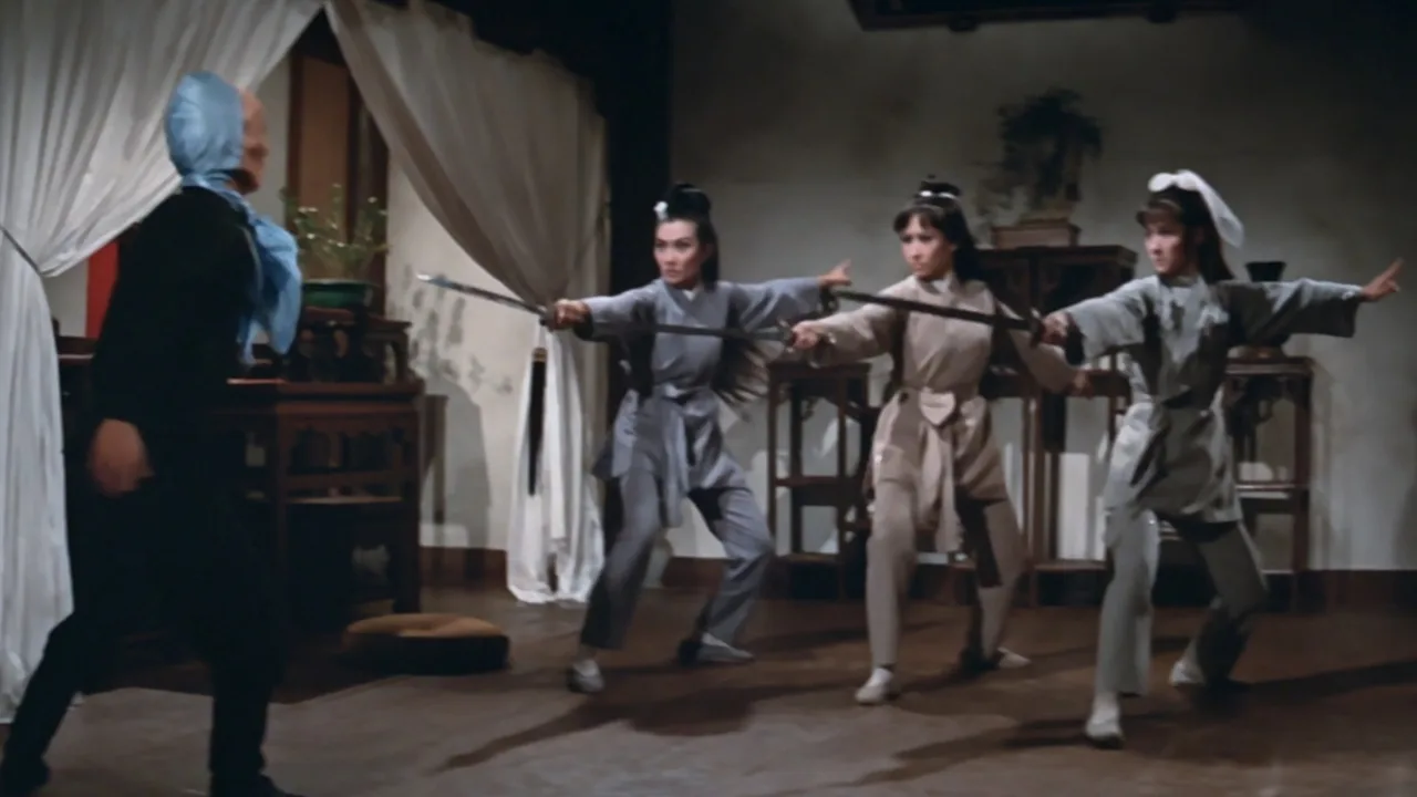 Swordswomen Three (1970)