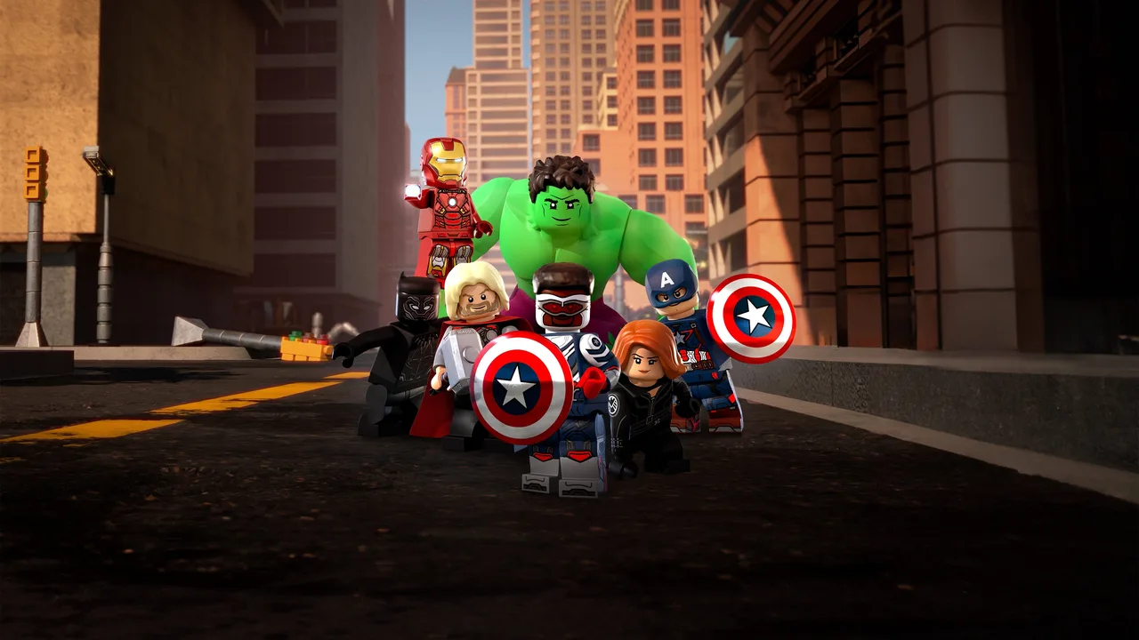 LEGO Marvel Avengers: Code Red (2023)
