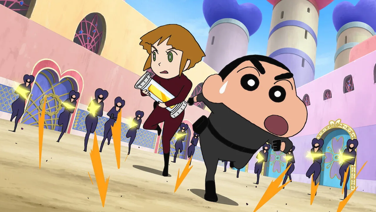 Crayon Shin-chan: Fierceness That Invites Storm! Operation Golden Spy (2011)