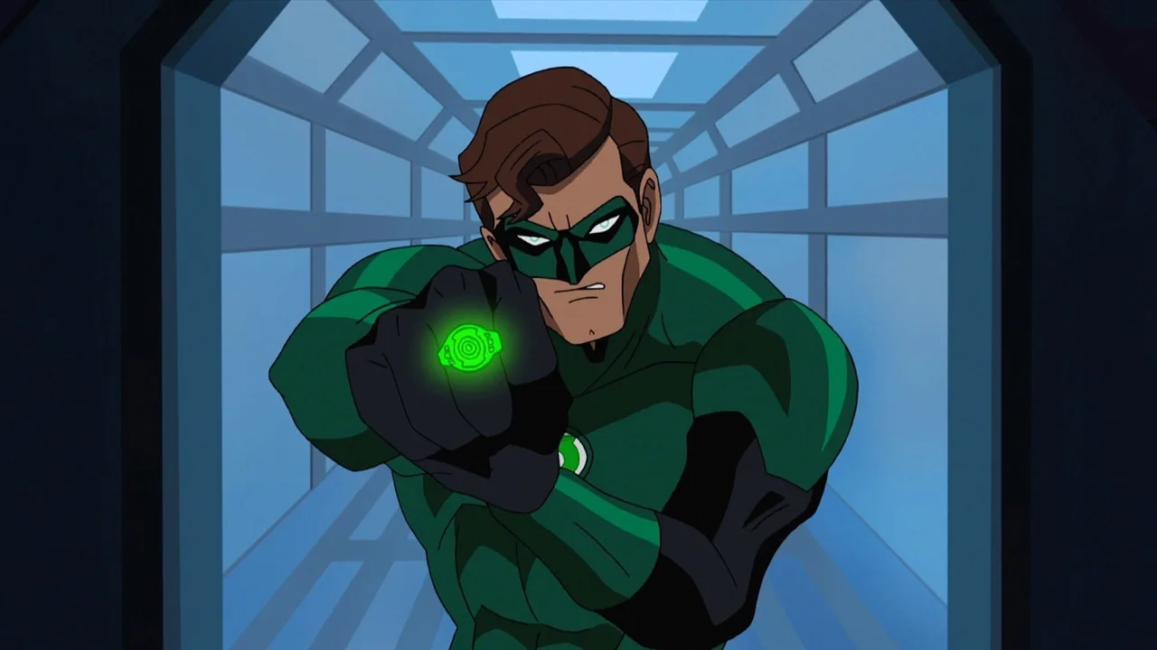 Green Lantern: First Flight (2009)