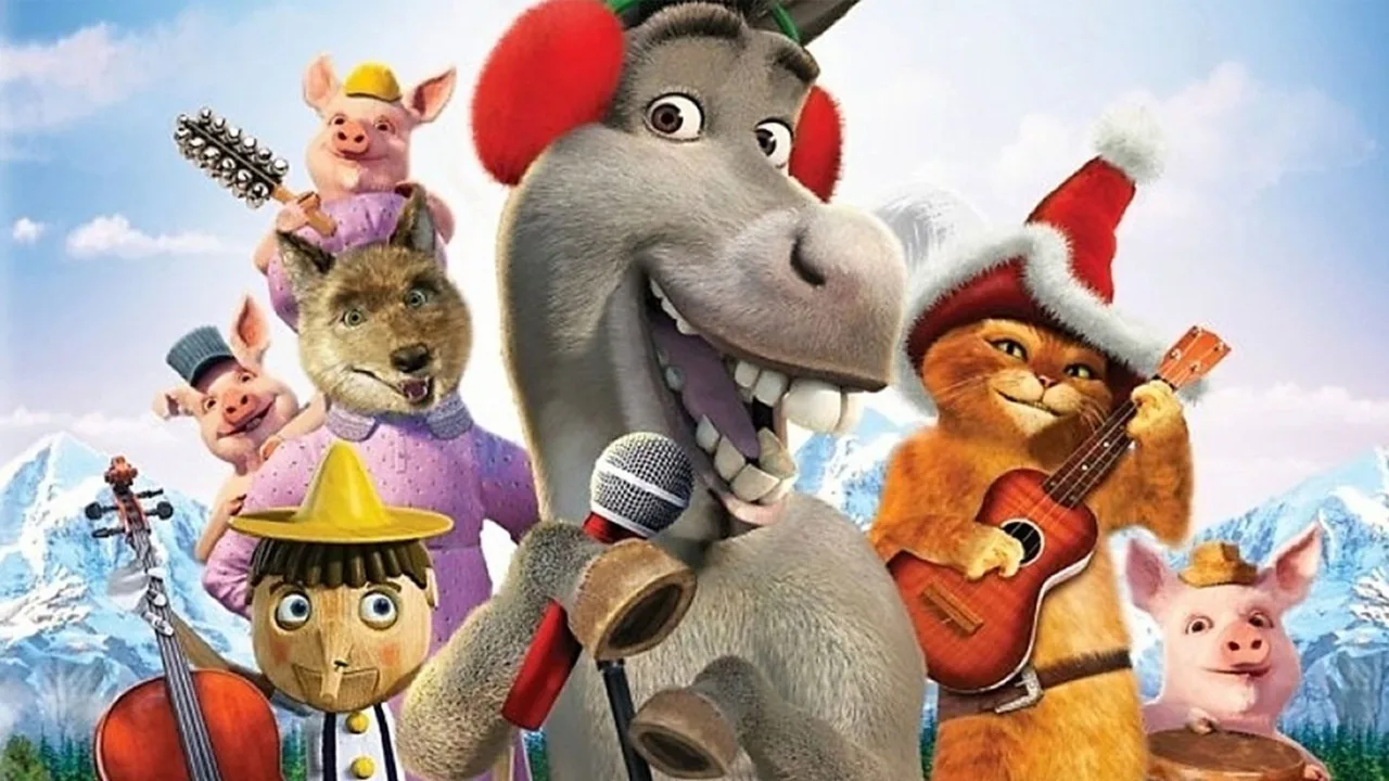 Donkey's Christmas Shrektacular (2010)