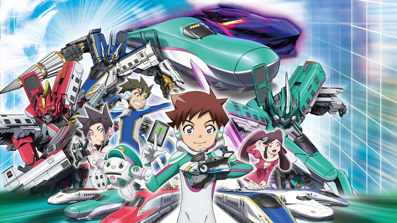 Shinkansen Henkei Robo Shinkalion: THE ANIMATION (2018)
