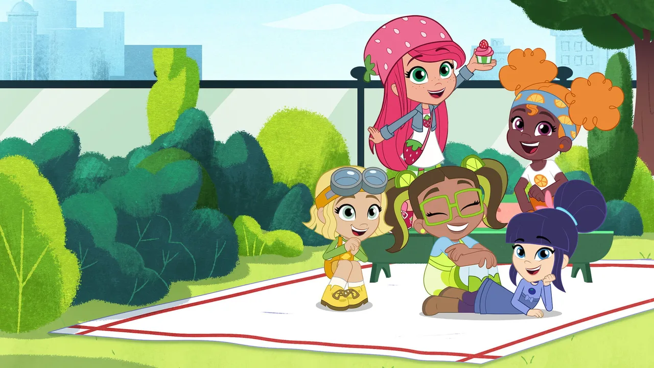 Strawberry Shortcake: Berry in the Big City (2021)