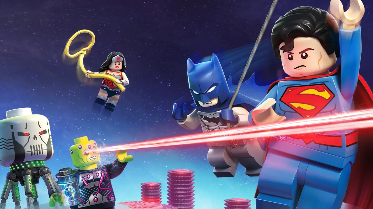 LEGO DC Comics Super Heroes: Justice League - Cosmic Clash (2016)