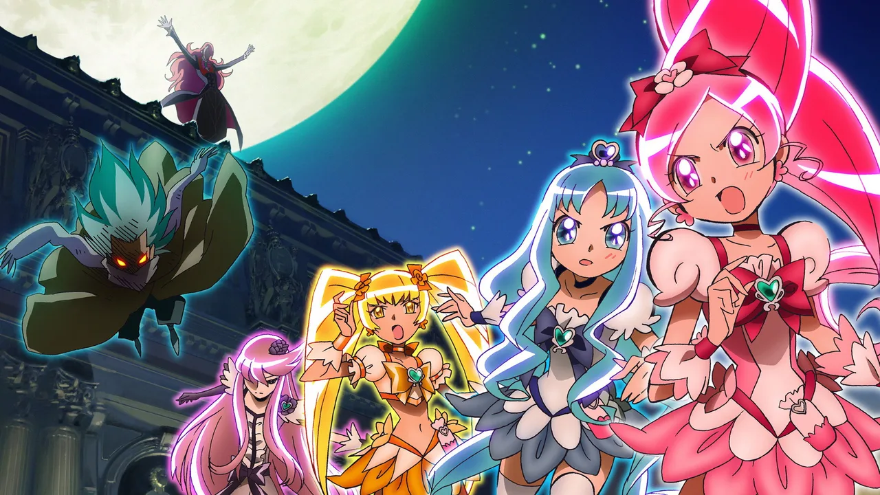 HeartCatch PreCure! the Movie: Fashion Show in the City of Flowers!? (2010)